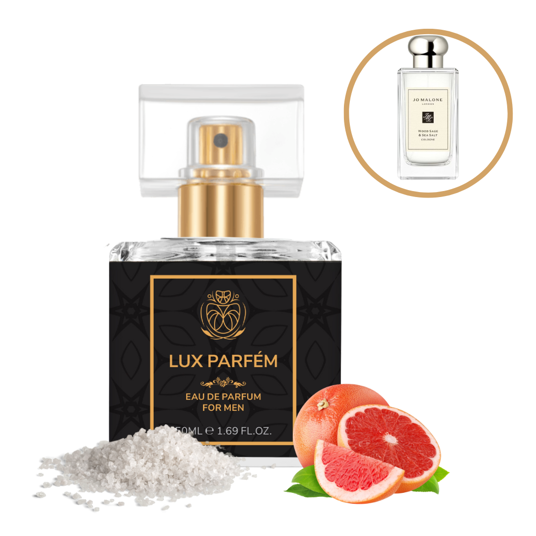 982 Lux Parfém pánsky  JO MALONE LONDON - WOOD SAGE & SEA SALT